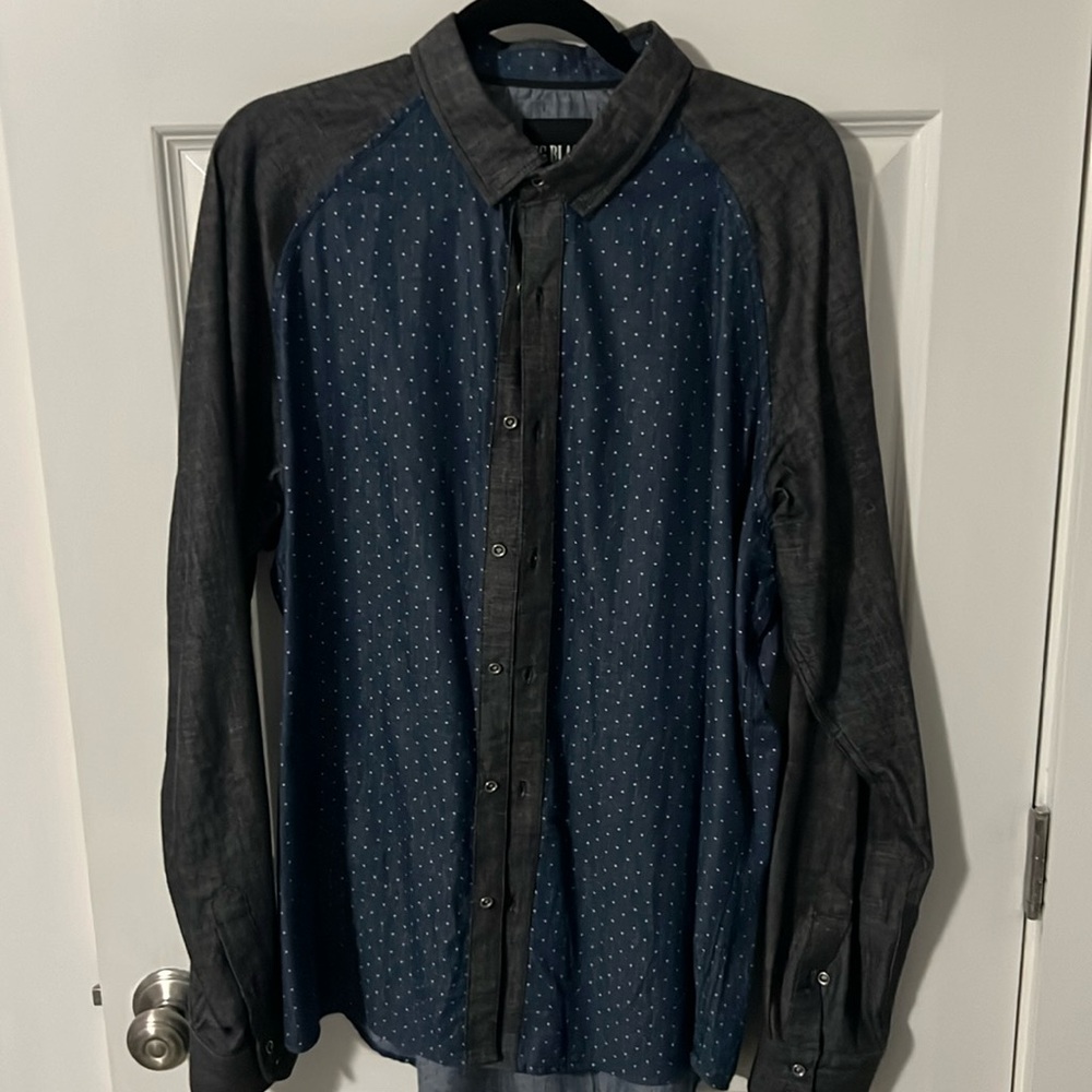 MG Black Label Men’s Dress Shirt